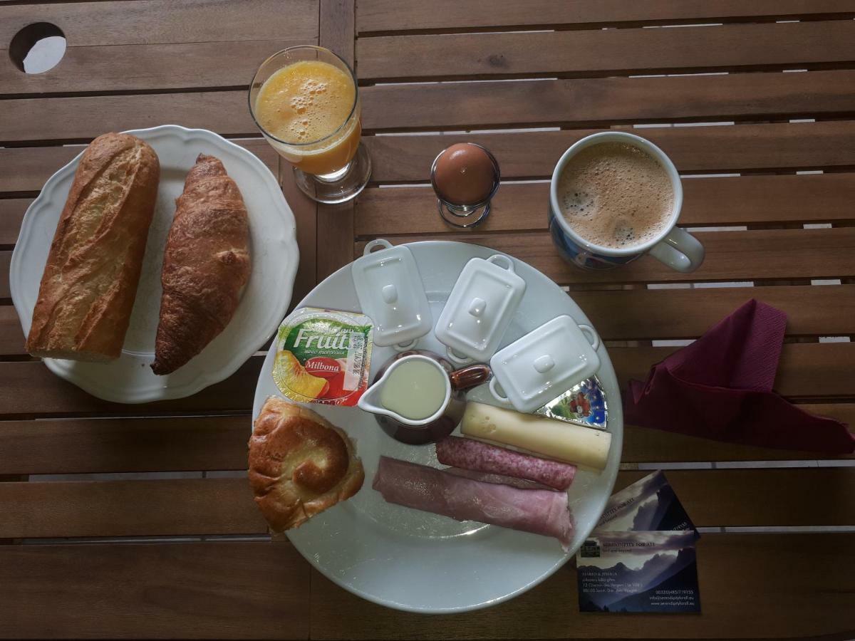 Serendipity Bed&Breakfast Saint-Die-des-Vosges Exterior photo